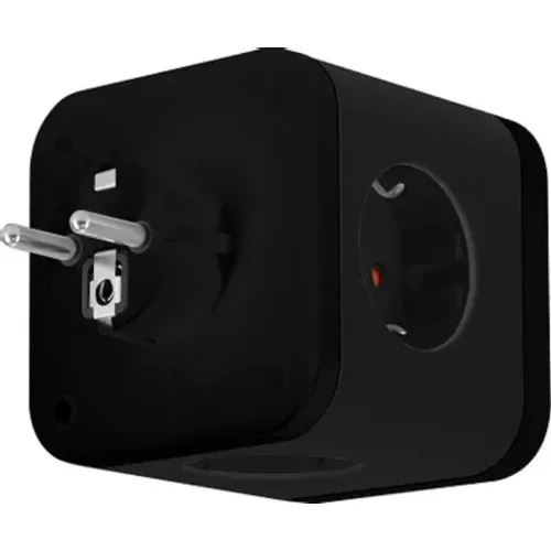 BURO BU-PW3UC-B (3 розетки) черный (коробка) {2090227}