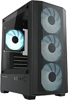Корпус Accord ACC-195M черный без БП mATX 8x120mm 2xUSB2.0 1xUSB3.0 audio bott PSU