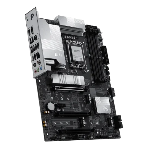 Материнская плата MSI PRO Z890-P WIFI6E Z890 (PRO Z890-P WIFI6E) Материнская плата MSI PRO Z890-P WIFI6E Z890, LGA1851, 4*DDR5, 3*PCIEx16, 1*PCIEx1, 4*M.2, 2*TypeC, 1*USB3.2 Gen2, 6*USB3.2 Gen1, 8*USB2.0, 4*SATA3, 5G, DP, HDMI, ATX, RTL фото 4