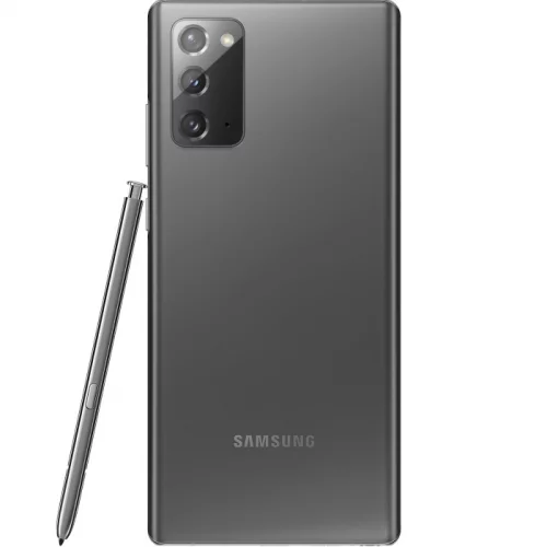 Смартфон Samsung Galaxy Note 20 (SM-N980FZAGSER) (SM-N980FZAGSER) Смартфон Samsung Galaxy Note 20 6.7 2400x1080/ Exynos 990/ 8GB/ 256GB/ eSIM/ Nano-SIM/ 4xCam/ 3G/ 4G/ WiFi/ BT/ NFC/ GPS/ Android 10/ Grey (SM-N980FZAGSER) фото 2