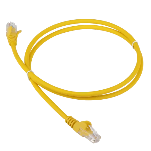 Патч-корд LANMASTER LSZH UTP кат.5e, 3.0 м, желтый (LAN-PC45/ U5E-3.0-YL) (LAN-PC45/U5E-3.0-YL)