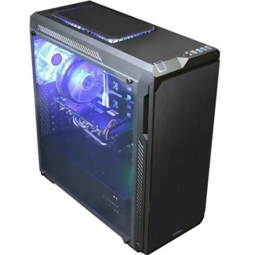 Корпус ZALMAN Z9 Neo Plus (Z9 NEO PLUS BLACK) (Z9 NEO PLUS BLACK) Корпус ZALMAN Z9 Neo Plus Mid Tower, без БП, ATX, 2x5.25, 2x3.5, 4x2.5, Fan 1x RGB 120 mm, 4x120 mm (Z9 NEO PLUS BLACK) фото 3