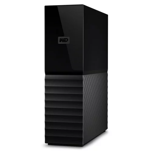 Внешний жёсткий диск WD My Book 18 Тб USB 3.0 (WDBBGB0180HBK-EESN)