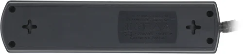 Сетевой фильтр Pilot m-MAX 5м (4 розетки) серый (коробка) (145) (145#MLN) фото 3