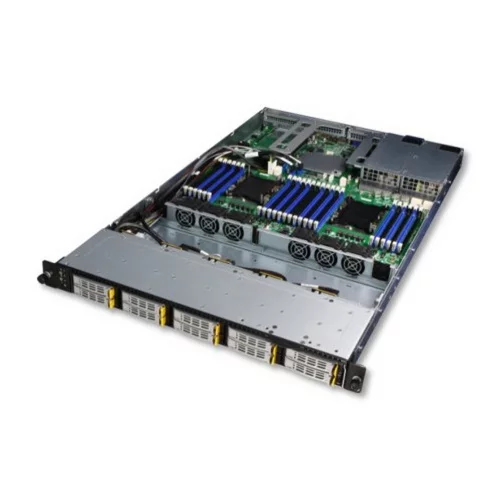 CAH70010009 Purley 1U, 10x2.5" HDD, 10*SAS/ SATA HDBP, C621 MB, 24 DIMMs Slots, Barebone Including"
