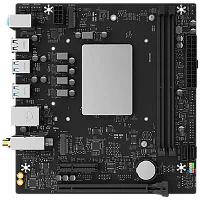 Материнская плата Maxsun MS-MoDT 205H D4 WIFI 205H, SoC, 2xDDR4, 1*PCIEx16, 1*PCIEx4, 1*PCIEx1, 4*M.2, 6*USB3.2Gen1, 6*USB2.0, 2*SATA3.0, 1G, M-ATX, RTL (6940709664193)