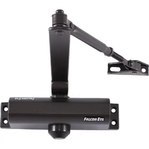 Доводчик на дверь Falcon Eye FE-B3W (Bronze) Доводчик на дверь весом 45-65 кг (00-00110300)