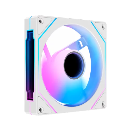 Вентилятор для корпуса Ocypus Gamma F12 WH ARGB REVERSE BLADE, 120x120x25mm, 4-PIN PWM, 800-1600 RPM, 31 DBA MAX, HYDRO BEARING