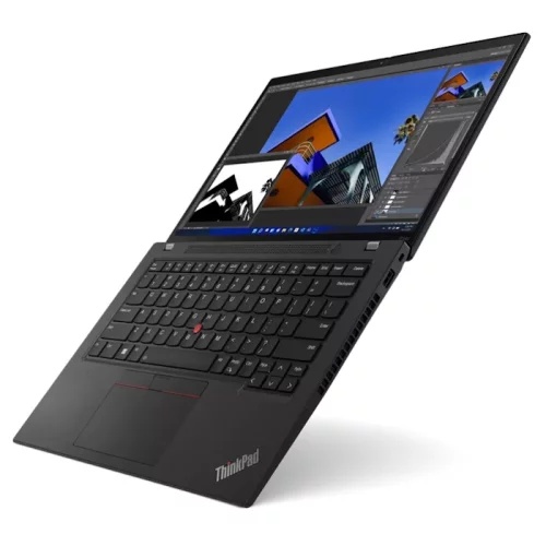 *Ноутбук Lenovo ThinkPad P14s Gen 4 Core i7 1360P 16Gb SSD1Tb Intel UHD Graphics 14 IPS WUXGA (1920x1200) noOS black WiFi BT Cam (21HGS4KG00) фото 8