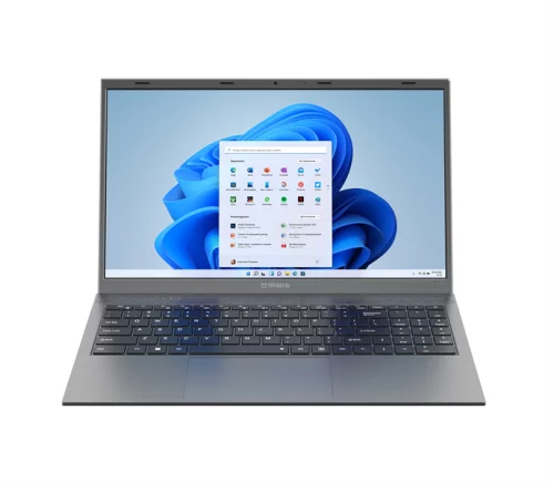 Ноутбук IRBIS Blizzard 15NBC (15NBC1009G) Ноутбук IRBIS Blizzard 15NBC1009 AMD Ryzen R7 5825U, 15.6LCD 1920*1080 IPS 16GB +512GB SSD, AC wifi, Front camera:2MP, 5000mha battery, A METAL with chamfer, USB TYPE C , M.2 port *2 Win11Pro (15NBC1009G)