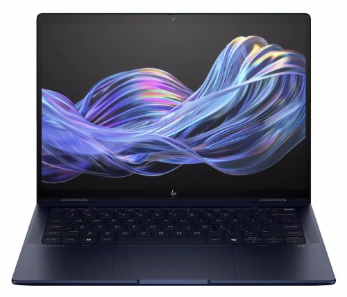 Ноутбук HP EliteBook X Flip G1i U7-258V,14 WUXGA (1920x1200) IPS Touchscreen 800cd Sure View IR AG,32Gb LPDDR5x-8533,1Tb SSD NVMe,56Wh,ENG/ RU Kbd Backlit,FPS,1.4kg,1y,Win11Pro (BA0B3ET) (BA0B3ET#BH5) фото 4