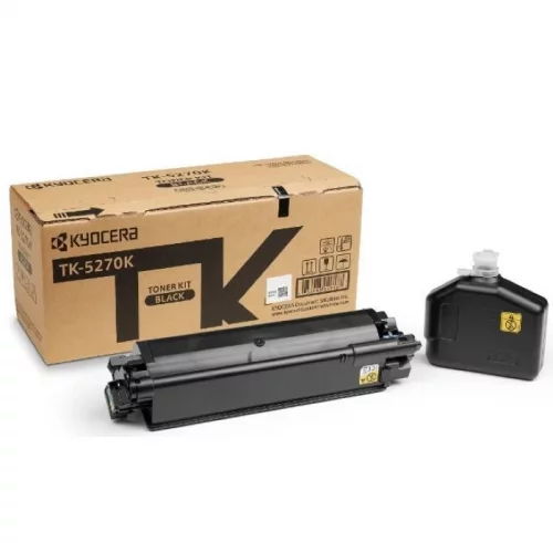 Тонер-картридж TK-5270K черный 8000 страниц для Kyocera P6230cdn/ M6230cidn/ M6630c (1T02TV0NL0)