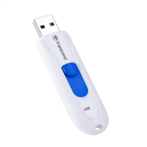 Флеш-накопитель Transcend 64GB JetFlash 790 White USB 3.0 (TS64GJF790W) фото 2