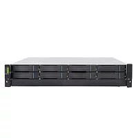 *СХД Infortrend EonStor GSe Pro 3000 2U/ 8bay,single subsystem ,4x1G iSCSI ports,1xUSB 3.0,2xhos board,1x4GB RAM,2x(PSU+FAN),8xSATA SFF/ LFF,1xRail kit(GSe Pro 3008RP-C) (GSEP300800RPC-8U52)
