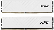 Оперативная память ADATA DDR4 DIMM 64GB 3200MHz 2*32GB 16-20-20 WHITE DUAL TRAY (AX4U320032G16A-DTWHD35)