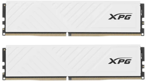 Оперативная память ADATA DDR4 DIMM 64GB 3200MHz 2*32GB 16-20-20 WHITE DUAL TRAY (AX4U320032G16A-DTWHD35)