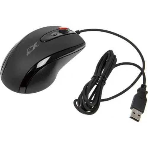 Мышь игровая A4Tech X-718BK , черный , оптическая, 3000dpi , USB, 6 кнопок, RTL {20} (758994/94398) (X-718BK USB) фото 3