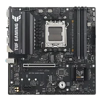 Материнская плата ASUS TUF GAMING A620AM-PLUS, AM5, A620A, 4*DDR5, 4*SATA, 2*M.2, 2*USB 3.2, 4*USB 2.0, 1*PCIx16, 1*PCIx1, 2*DP+HDMI, mATX;
