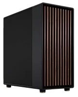 Корпус без блока питания/ Case Fractal Design North XL, Full-Tower, 3x140mm, 2xUSB-A 3.0 + 1xUSB 3.2 Type-C E-ATX, ATX, mATX, mITX Wood panel Charcoal Black (FD-C-NOR1X-01)