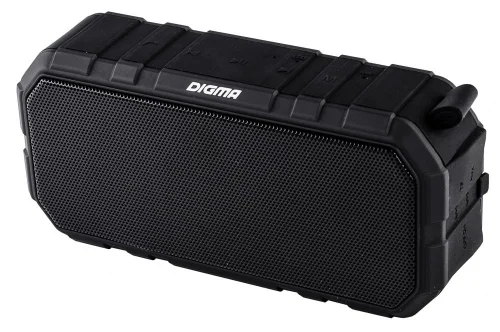 Колонка порт. Digma S-40 черный 10W 1.0 BT 2000mAh (SP4010B) фото 10