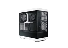 Корпус без блока питания/ Case HYTE Y40, Midi-Tower, TG, no fans, 2xUSB-A 3.2, 1xUSB Type-C, ATX, mATX, mITX Panda (CS-HYTE-Y40-BW)
