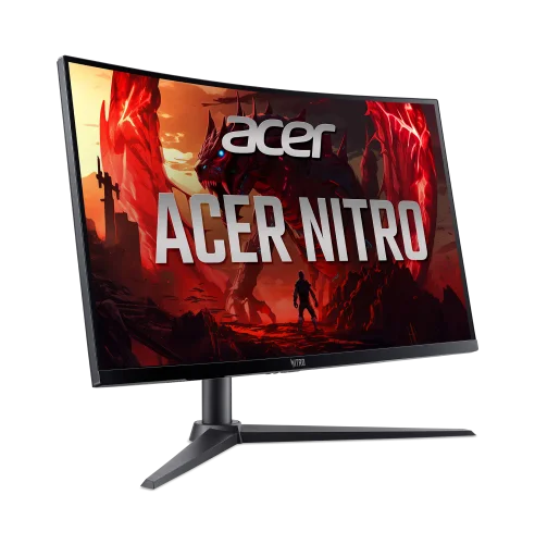 Монитор ACER Nitro XZ270UX6bmiiphx (UM.HX0CD.603) Монитор ACER Nitro XZ270UX6bmiiphx 27, ZeroFrame, Curved 1500R, Black, 16:9, VA, 2560x1440, 1 / 0,5 (GTG, Min.)ms, 250cd, 220Hz, 2xHDMI(2.1) + 1xDP(1.4) + SPK + Audio Out, Speakers 2Wx2, sync: FreeSync Premium, hdr: HDR 10, hadj (UM.HX0CD.603) фото 6