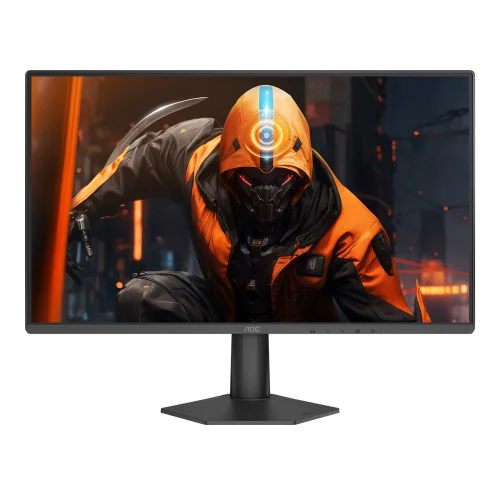 Монитор 23.8 AOC 24G50Z Black TN, 1920x1080, 240Hz, 0.5ms, 350сd/m, 1000:1 DP(1.4) , HDMI(2.0) | ExPSU, Vesa 100, Black