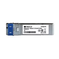 Трансивер/ WDM SFP-трансивер, 1000Base-BX-U (Simplex LC), Tx:1310 нм, Rx:1550 нм, для одномодового кабеля, до 20 км (OFM331R/20KM/A1A)