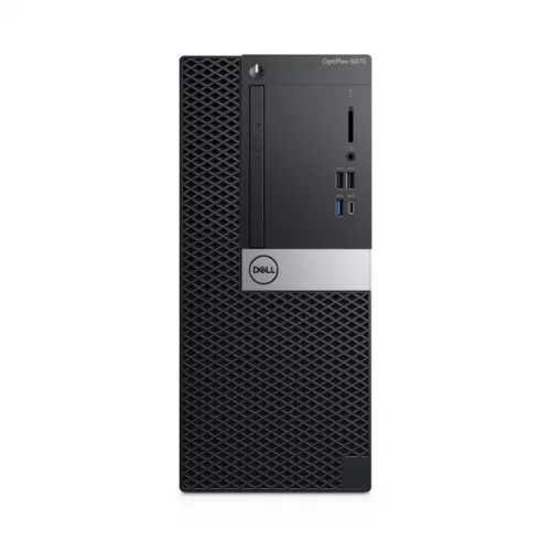 Компьютер Dell Optiplex 5070 MT (5070-1977) (5070-1977) Компьютер Dell Optiplex 5070 MT/ Core i7 9700/ 8GB/ 256GB SSD/ DVD-RW/ GbitEth/ Linux/ Black (5070-1977)