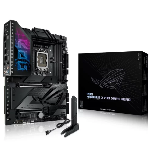 Материнская плата/ ROG MAXIMUS Z790 DARK HERO (90MB1F90-M0EAY0)