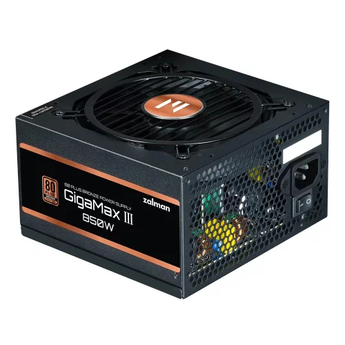 Блок питания 850W ZALMAN GigaMax III ZM850-GV3 (ATX Ver 3.0, APFC, 80+ BRONZE , fan 12cm) Ret (ZALMAN ZM850-GV3)