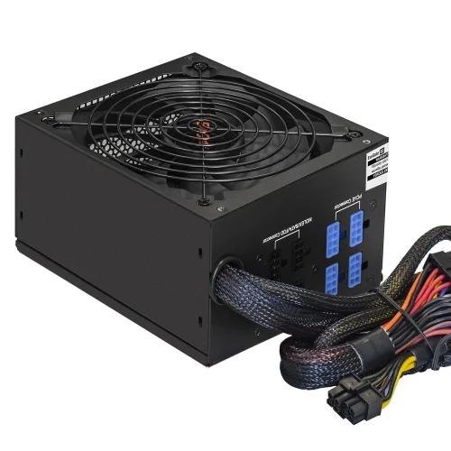 Exegate EX222114RUS Блок питания 900W ExeGate 900PPX (ATX, APFC, КПД 82% (80 PLUS), 14cm fan, 24pin, 2x(4+4)pin, PCIe, 5xSATA, 4xIDE, Cable Management, RTL, black) фото 3