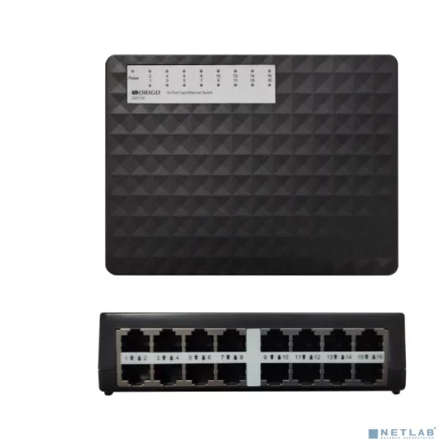 Коммутатор/ Unmanaged Switch 16x100Base-TX, plastic case (OS1116/A1A)
