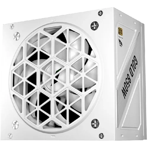 1STPLAYER NGDP Gold 850W White/ ATX 3.0, APFC, 80 PLUS Gold, LLC+DC-DC, 120mm fan, full modular / HA-850BA4-WH фото 2