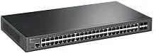Коммутатор TP-Link SG3452 (L2) 48x1Гбит/ с 4SFP управляемый