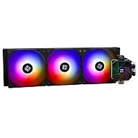 Thermalright Система водяного охлаждения Aqua Elite 360 V3 / Black / 3x120mm ARGB PWM Fans / TRAE360V3B