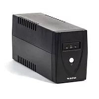 ИБП Бастион RAPAN-UPS 600 {Line-interactive, 600ВА/ 350Вт, 1х C13 и 1х EURO, АКБ 1х 7Ач} (739) (739 RAPAN-UPS 600)