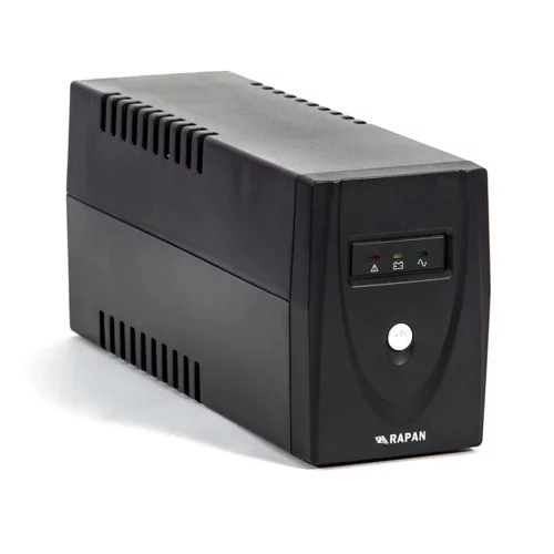 ИБП Бастион RAPAN-UPS 600 {Line-interactive, 600ВА/ 350Вт, 1х C13 и 1х EURO, АКБ 1х 7Ач} (739) (739 RAPAN-UPS 600)