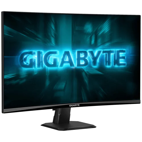 Монитор 27 Монитор 27 Gigabyte GS27FCA EK Black 27 VA, Curved, 1920x1080, 200Hz, 8bit, 1ms, 250cd/ m, 3000:1, 2xHDMI-2.0, DP-1.4, Vesa100) (20VM0-GS27FCABM-1EKS) фото 3