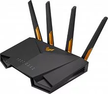 Роутер беспроводной Asus TUF-AX4200 AX4200 10/ 100/ 1000/ 2500BASE-TX/ 4G ready черный