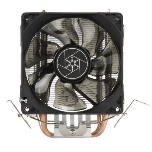 Вентилятор Silverstone SST-KR03 Kryton CPU Cooler, excellent cooling and low noise, silent hydraulic bearing 92mm blue LED fan, universal Socket compatibility, RTL {20} (G530KR03A410020) фото 3