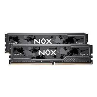 Модуль памяти Apacer DDR5 32GB Kit (2x16Gb) 5600 MT/ s CL40 AH5U32G56C522MBAA-2 NOX w/ HS RP