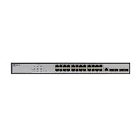 Коммутатор/ Managed L3 Switch 24x1000Base-T PoE, 4x10GBase-X SFP+, PoE Budget 370W, RJ45 Console, 19" w/brackets (OS3228P/370W/A1A)
