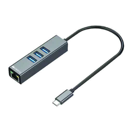 Адаптер/ Сетевой адаптер USB-C, 3xUSB 3.0, 1x1000Base-T (OU330N/A1A)