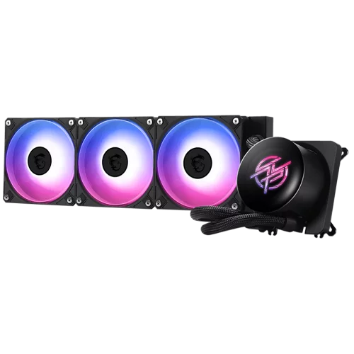 Жидкостная система охлаждения MSI MPG CORELIQUID P13 360 , 3X120MM FAN, IPS LCD, LGA1700/ 1851, AM5 (306-7ZWGA11-L80)