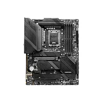 Материнская плата/ MB MSI INTEL Z790 s1700, 4xDDR5(256GB), HDMI 2.1/DP, 1xPCIe 5.0x16, 1xPCIe 4.0x16, 1xPCIe 3.0, 1xLAN (2.5GbE), Wi-Fi, BT, 7xSATA 6Gb/s, 4xM.2, 2xUSB-C, 8xUSB 3.2, ATX (MAG Z790 TOMAHAWK WIFI)