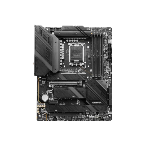 Материнская плата/ MB MSI INTEL Z790 s1700, 4xDDR5(256GB), HDMI 2.1/DP, 1xPCIe 5.0x16, 1xPCIe 4.0x16, 1xPCIe 3.0, 1xLAN (2.5GbE), Wi-Fi, BT, 7xSATA 6Gb/s, 4xM.2, 2xUSB-C, 8xUSB 3.2, ATX (MAG Z790 TOMAHAWK WIFI)