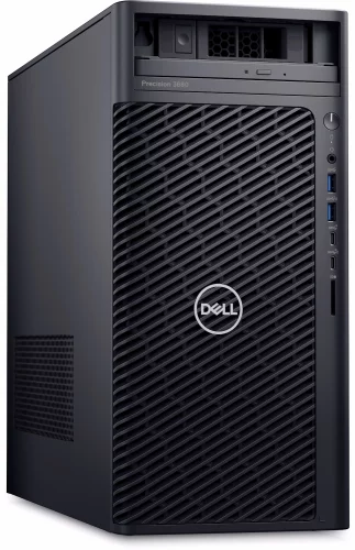 Рабочая станция Dell Precision 3680 Tower Core i7-14700 (2,1GHz) 16GB (1x16GB) DDR5, 512GB SSD, Nvidia RTX A2000, 12GB GDDR6, 1000W, TPM, No Optical Drive, Windows 11 Pro Multilang, 1YW (3680-7652) фото 3