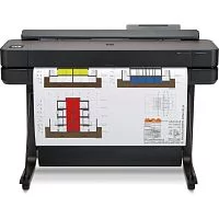 Изображение Плоттер HP DesignJet T650 36" (5HB10A) Эскиз Плоттер HP DesignJet T650 36" (5HB10A)