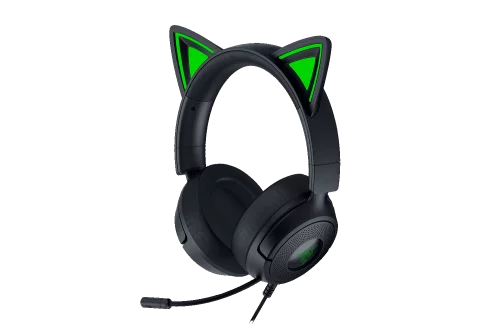 Гарнитура Razer Kraken Kitty V3 X - Black/ Razer Kraken Kitty V3 X - Black Headset (RZ04-05350200-R3M1)